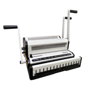 SG-WW2500 Manual Multifunction <strong>Wire</strong> 3/1 and <strong>Wire</strong> 2/1 Paper Sheets <strong>Wire</strong>-o <strong>Binding</strong> <strong>Machine</strong> - Product Image 4