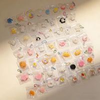 Juguete de Alimentos en Miniatura, Cubo de Hielo Transparente, Juguete Antiestrés Universal para Niños y Adultos