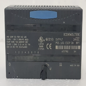 Original, neuf, IC200MDL730E VersaMax, sortie 24VDC, POS LOG ESCP 2A 8PT pour PLC - Product Image 1