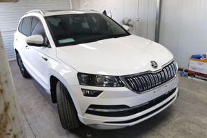 <span class=keywords><strong>Skoda</strong></span> Karoq <span class=keywords><strong>SUV</strong></span> 2022 TSI280 Turbo Edición Premium de <span class=keywords><strong>Segunda</strong></span> <span class=keywords><strong>Mano</strong></span> de Primera Calidad en China, Asientos de Cuero Automáticos, Techo Solar Panorámico R17 - Product Image 5