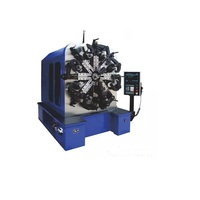 Machine de formage de ressorts CNC multifonctionnelle, plieuse de fil automatique, moteur de haute précision pour l'assemblage de ressorts hélicoïdaux, puissance de 16,4 kW