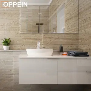 OPPEIN 주문 호화스러운 준비되어 있는 한 비친 현대 목욕탕 허영 내각