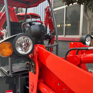 Penjualan Langsung Pabrik China Wheel <span class=keywords><strong>Loader</strong></span> Backhoe 4x4 Backhoe <span class=keywords><strong>Loader</strong></span> untuk Konstruksi Perkotaan - Product Image 5