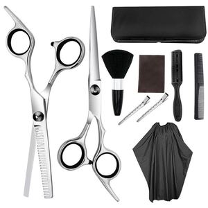 <span class=keywords><strong>Kit</strong></span> de ciseaux de coiffure professionnels, ciseaux à effiler pour couper les cheveux, outil de coiffure pour barbier/salon/maison, ciseaux de coiffure - Product Image 1