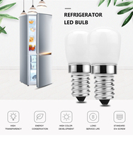 Offre Spéciale Ampoules LED-MINI-E12 T19 T20 1.5W & 2W DC12V 24V Blanc Chaud 500K Corps en Verre avec Culot E14 Ba15d pour Usage Résidentiel