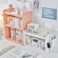 Support de rangement mural perforé pour bureau avec porte-stylos et crochets, organisateur d'objets divers pour bureau, décoration de chambre, accessoires de rangement pour la maison