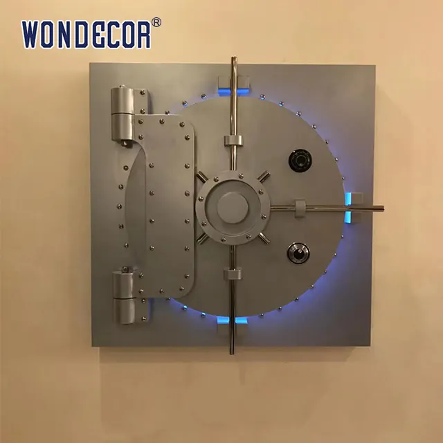 Wonders Customized wall lighting art wall decoration safe stainless steel sculpture