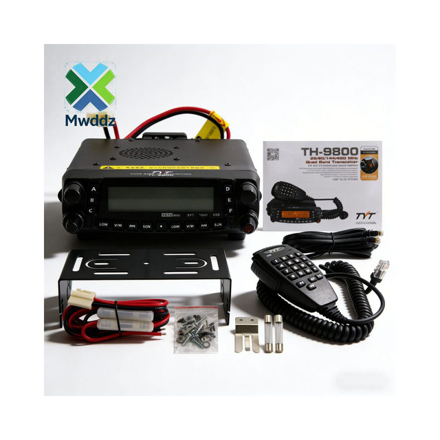 TYT TH-9800 PLUS 50W Quad Band Transceiver Mobile Radio FM Transceiver Standard Version Used in Cars