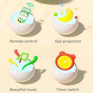 Ept 5 trong 1 âm nhạc chiếu rùa bò Đồ chơi giáo dục âm nhạc rùa bò bé Đồ chơi - Product Image 6