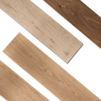 Plancher en plastique de luxe commercial, imitation bois, plinthe, revêtement de sol en vinyle PVC, clic, pour intérieur, carrelage, clic, sol SPC