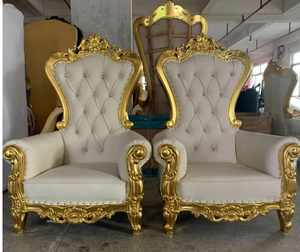 Chaises Trône pour Enfants, Vente en Gros de Mini Trônes Sans Accoudoirs pour Enfants, Chaise Trône <span class=keywords><strong>Bébé</strong></span> Blanche et Argentée pour Enfants - Product Image 2