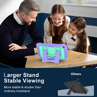 Étui robuste de protection intégrale avec béquille stable pour tablette Samsung Galaxy Tab A11 Plus A9 Plus 11 pouces (vente en gros)