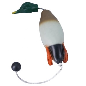 Mô Phỏng EVA Nhựa Mallard Vườn Vịt Mồi Cho Huấn Luyện Chó Để Săn Bắn Và Bắt Gà Tây Ngỗng Chim Bồ Câu Con Săn - Product Image 4