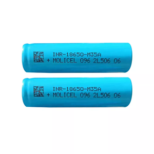 HOT Molicel INR-18650-P35A 3500mAh Lithium Ion Rechargeable Battery Powerbank Power <b>Tools</b> Electric Bicycles/Scooters Pack BLUE - Product Image 2