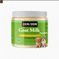 Muestra Gratuita de Leche de Cabra en Polvo Natural Alta en Proteínas para Gatos y Perros con Sistemas Digestivos Sensibles - Apoyo Inmunológico y Salud Articular 2