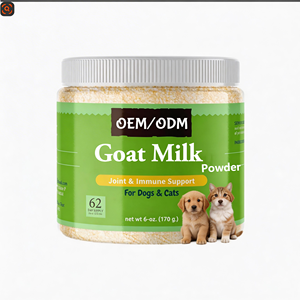 Échantillon Gratuit de Poudre de Lait de Chèvre Naturelle Riche en Protéines pour Chats et Chiens à Systèmes Digestifs Sensibles - Soutien Immunitaire et Santé Articulaire 2 - Product Image 1