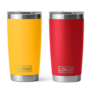 Vaso Térmico de Acero Inoxidable de 20oz con Tapa Magnética Original, Termo para Cerveza, Vaso Aislado al Vacío, Vaso Térmico de 20 Onzas, Vaso Magnético de Venta Caliente - Product Image 1