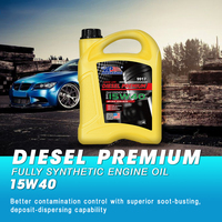 POWER EAGLE SAE 5W30 Huile moteur entièrement synthétique API SP ILSAC GF-6A Anti-LSPI Lubrifiant pour moteur à essence 1L 4L pour voiture turbo TGDI
