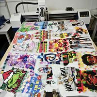 Transferencias DTF al por Mayor, Diseños Personalizados de Anime, Transferencias DTF con Estampado de Juneteenth para Camisetas, Prendas y Bolsas