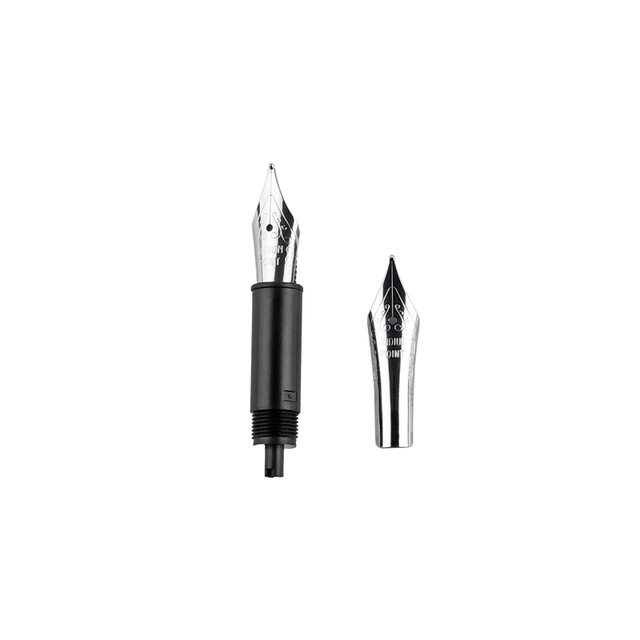 Professional Pen Supplier Gold Calligaphy Pen Nibs Replacement Fountain Pen Nib Part for 2.6mm Ink Bag