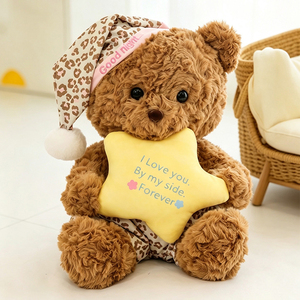 Orsacchiotto di Peluche in Pigiama per Dormire, Giocattolo Antistress, Regalo di Compleanno Ideale - Product Image 3