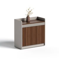 Table basse convertible de luxe contemporaine en bois massif avec rangement, portable, écologique, durable, facile à nettoyer, pour bar à domicile moderne