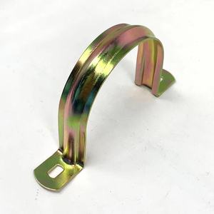 Groothandel zware zinkgegalvaniseerde koolstofstalen en aluminium buisklemmen <span class=keywords><strong>Omega</strong></span> clips voor het bevestigen van elektrische leidingen - Product Image 4