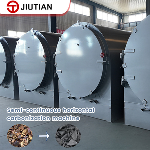 فرن الكربنة شبه المستمر من الجيل القادم لإنتاج الفحم الحيوي من الكتلة الحيوية الزراعية - Product Image 4