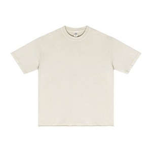 Camiseta de Punto Personalizada Premium 100% Algodón para Hombre, Color Sólido, Casual, Manga Corta, Transpirable, Antiarrugas, Corte Regular, Ligera - Product Image 5