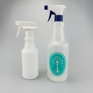 Bouteille de désinfectant en plastique avec déclencheur, 32 Oz, 1 litre, bouteille avec déclencheur - Product Image 3