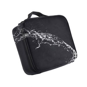 Sac de rangement cosmétique portable professionnel, multifonctionnel, sac de maquillage amovible pour les voyages, trousse de beauté avec logo personnalisé - Product Image 2