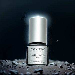 Pinky Leem Wholesale Hot Selling Competitive Professional Uv Lash Glue Supplies Transparent 0.3 Sec Uv Adhesive - Product Image 4