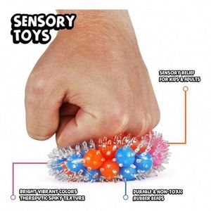 Jouet Squishy Premium Écologique en TPR de Haute Qualité à Remontée Lente pour Adultes, Jeu Sensoriel, Couleur et Logo Personnalisables, Texture de Balle Squishy - Product Image 6