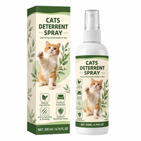 Spray Répulsif Anti-Rayures et Anti-Mastication pour Chats, Protection des Meubles, Anti-Marcage Urinaire, Marque de Marque Privée