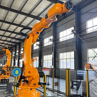 Bras de robot industriel à 6 axes, charge utile de 70 kg, portée de 2100 mm, robot de manutention et de palettisation automatique