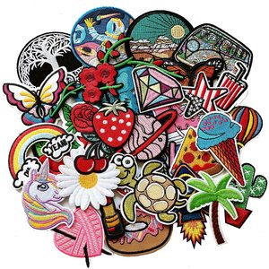 Giá Rẻ Chất Lượng Cao Thiết Kế Thương Hiệu Nổi Tiếng Patches Tuỳ Thêu Thư Patches - Product Image 1