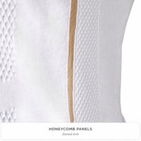 Conjunto de Ropa Deportiva de Compresión Blanca Personalizada al por Mayor para Hombre, Malla de Nido de Abeja, Secado Rápido, para Ciclismo, Senderismo, Escalada en Interiores, OEM