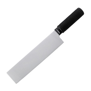 Couteau à découper le canard en acier allemand professionnel de 8 pouces 1.4116 lame à trancher avec poignée antidérapante PP + TPR pour les chefs - Product Image 2