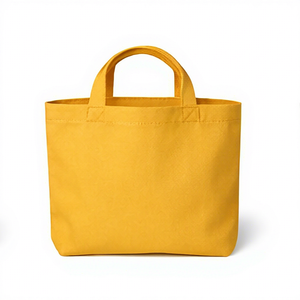 Wholesale OEM Custom Printed Letter Pattern <b>Long</b> Handle Eco friendly Cotton Canvas Tote <b>Bag</b> Bulk - Product Image 6