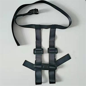 調節可能な飛行機の子供旅行子供飛行機の車の安全なハーネス赤ちゃんの安全ベルト - Product Image 3