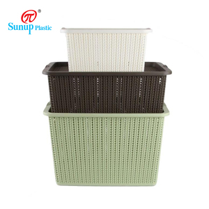 Plástico fuerte durable artículos para <span class=keywords><strong>el</strong></span> hogar cocina Sala compras ropa lavado de verduras canasta de almacenamiento de frutas - Product Image 2