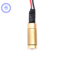Laser à points réglable 532nm 30mW DC 3-5V avec dissipateur thermique