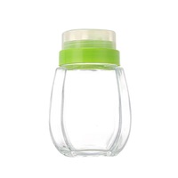Pot de miel en verre transparent personnalisé en usine avec couvercle 250ml 500ml 1000ml tailles disponibles