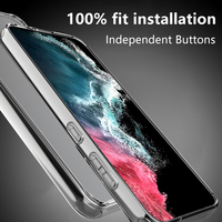 Funda de Teléfono Personalizada para Samsung HD 9H, Cristal Transparente para S23 S25 S26 Plus, Moderna, Impermeable y Resistente a Golpes