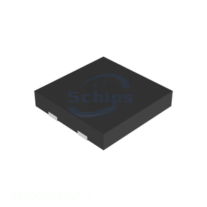 Original One Stop Service Diodes SBR05M60BLP-7 4-PowerUDFN Electronic Chips Component BRIDGE RECT 1P 60V 0.5A DFN3030 - Product Image 1