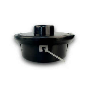 Tête de coupe d'herbe de style Komatsu 308g en plastique noir, accessoire de tondeuse à gazon pour débroussailleuse - Product Image 1