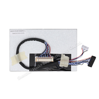 Daftar baru 5 inci IPS transmitsif TFT LCD Driver IC ST7265 LVDS antarmuka 800x480 resolusi 500cd/m kecerahan 85 tampilan