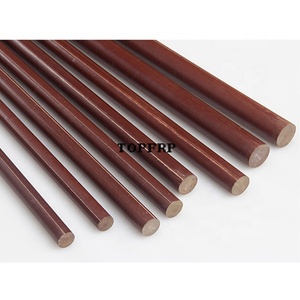 ไม้กลมฉนวนแข็ง Bakelite ทำจากผ้าฝ้ายฟีนอลิก - Product Image 2