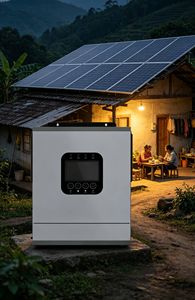แบตเตอรี่ลิเธียมไอออนขนาด 5 นิ้ว ลดราคาพิเศษ 12kW 48V ระบบโซลาร์เซลล์ออฟกริด สำหรับใช้ในบ้าน ระบบกักเก็บพลังงานสำหรับที่อยู่อาศัย SI300-48-12 - Product Image 6