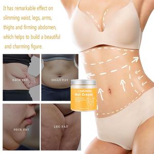 Crème Amincissante Chaude au Gingembre pour le Ventre, la Taille et les Bras, Brûle-Graisse, Raffermissante, Anti-Cellulite, pour la Perte de Poids et la Stimulation de la Transpiration - Product Image 3
